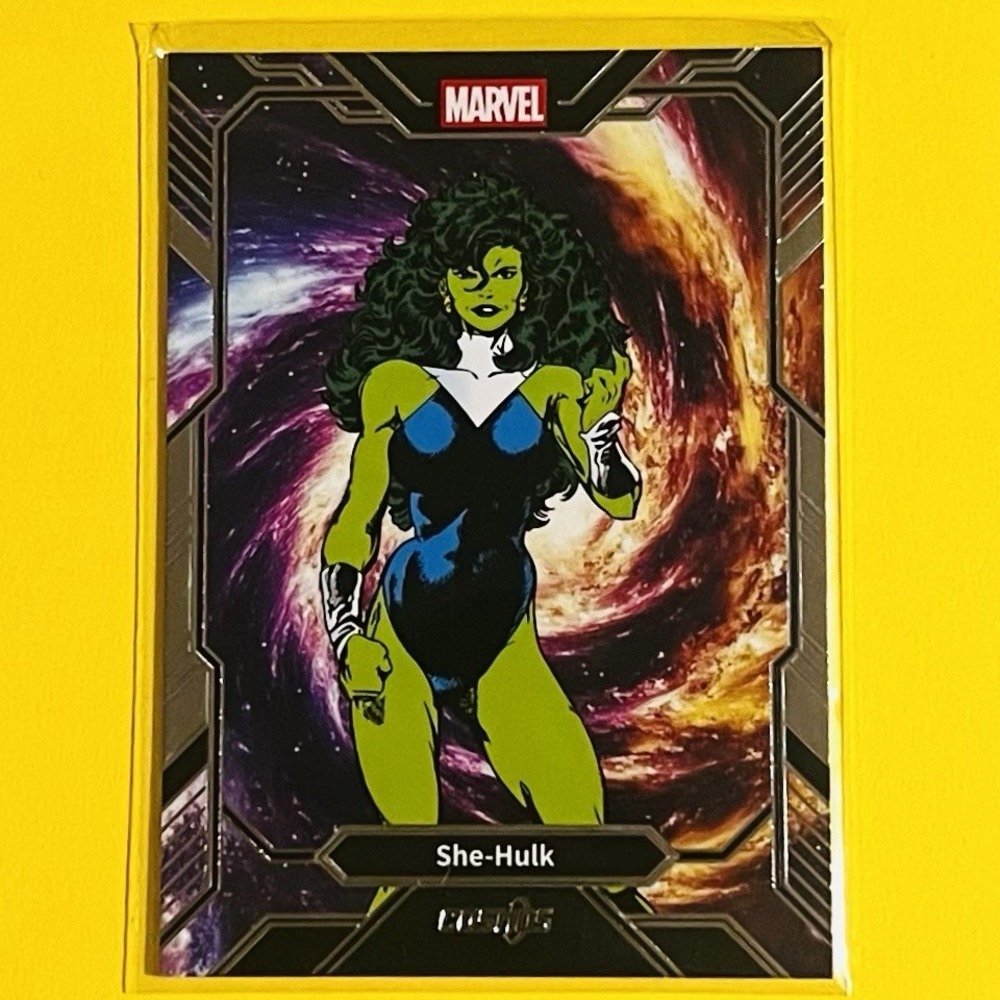 2025‎ Kakawow Cosmo Marvel She-Hulk CM-B-63 Base Card Marvel Trading Card